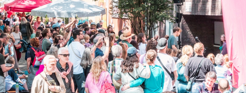 Impression vom Hospiz-Sommerfest 2025.