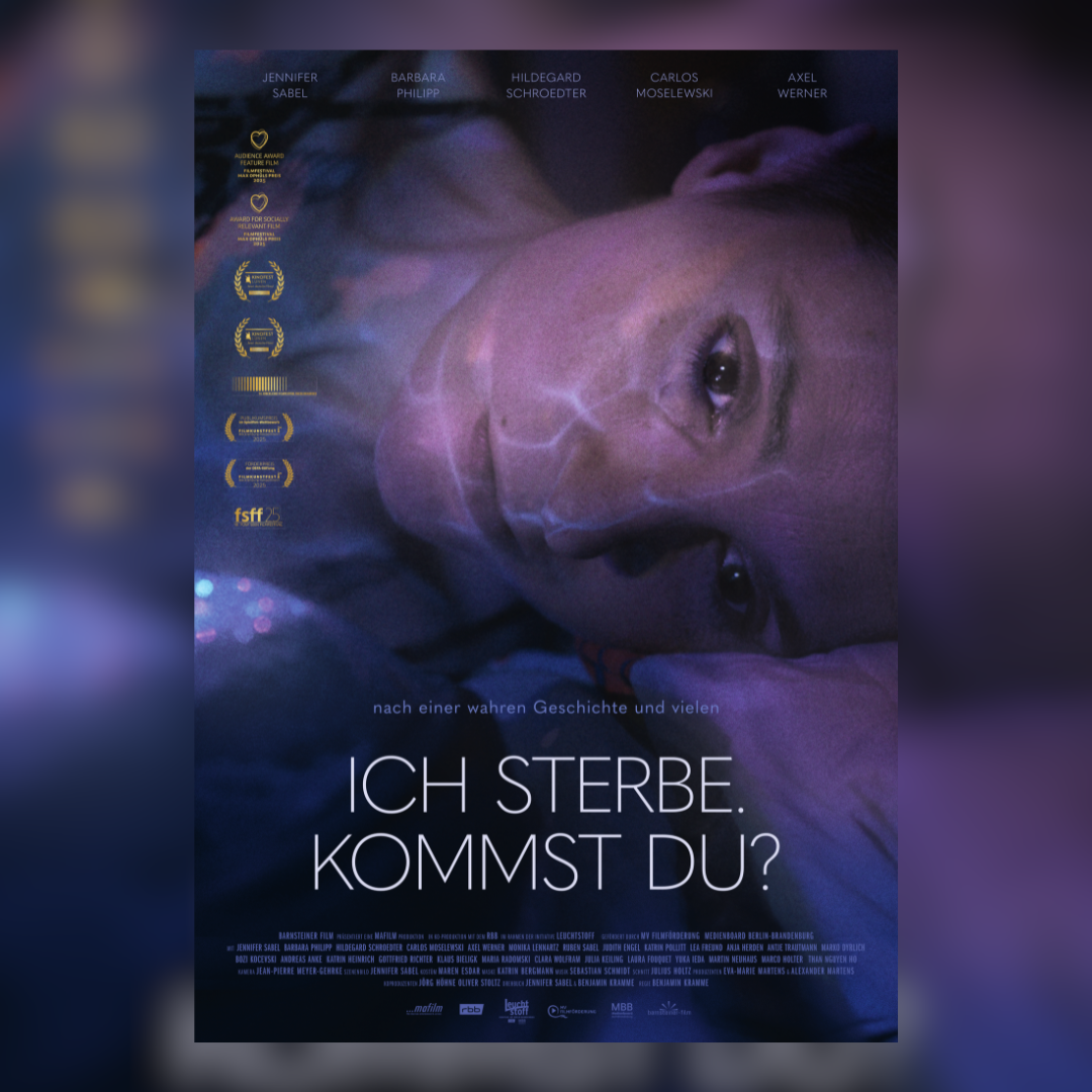 Filmplakat "Ich sterbe. Kommst Du?" (c) barnsteiner-film